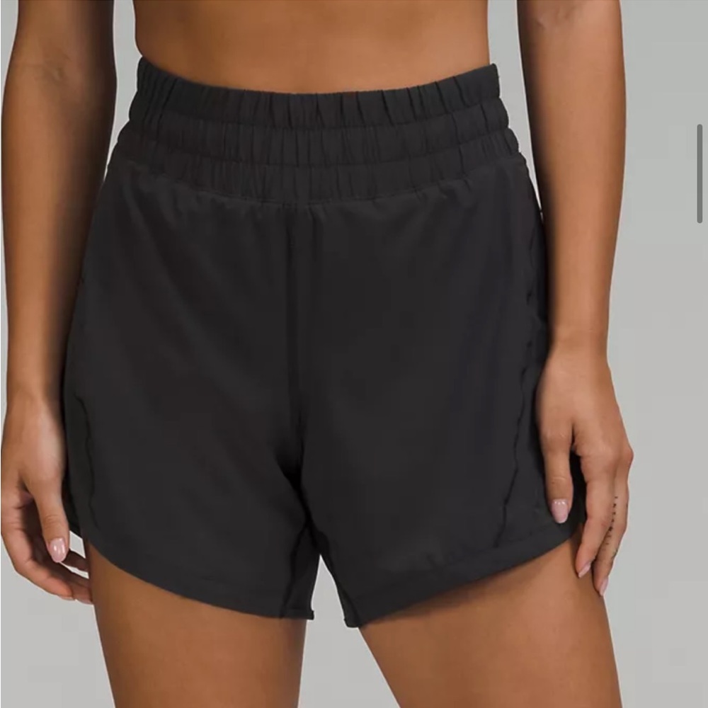 Lulu lemon Track That Short size 8